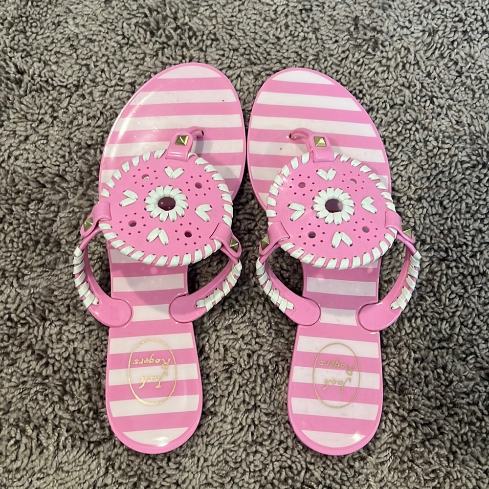 Jack Rogers flip flops
